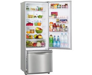 Mitsubishi 390L Bottom Mount Fridge - MR-BF390EK-ST-A