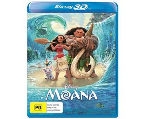 Moana | 3D Blu-ray [Blu-ray][2016]