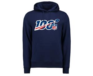 NFL Fan Hoody - SHIELD 100 navy - Navy