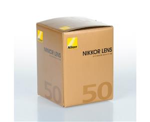 Nikon AF-S NIKKOR 50mm f/1.4G Lens