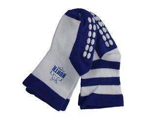 North Melbourne Infant Logo Socks - 2 Pack