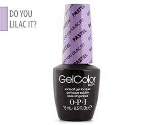 OPI GelColor Pastel Lacquer - Do You Lilac It