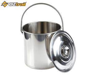 OZtrail 7L Stainless Steel Billy Tin