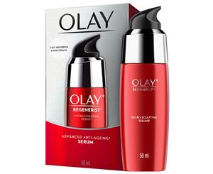 Olay Regenerist Micro Sculpting Anti-Ageing Serum 50mL