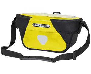 Ortlieb 5L Ultimate6 Classic Handlebar Bag Yellow/Black