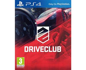 PS4 DriveClub (PAL Import) Playstation 4 Game