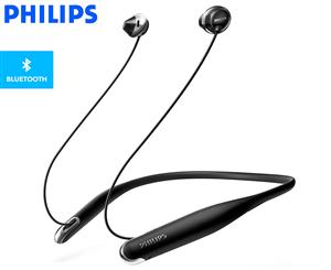 Philips Flite Hyprlite Wireless Neckband Headphones - Black