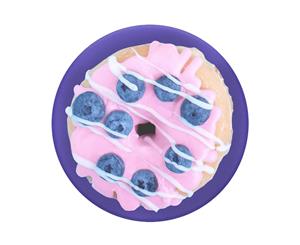 PopSockets Blue Berry Donut Swappable Top for Pop Socket Base Grip/Stand PopGrip