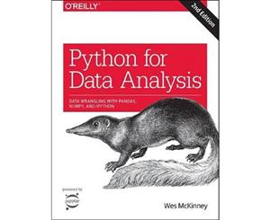 Python for Data Analysis  Data Wrangling with Pandas NumPy and IPython  2nd Edition