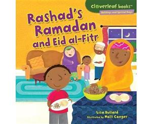 Rashad's Ramadan and Eid Al-Fitr  Cloverleaf Books Holidays and Special Days