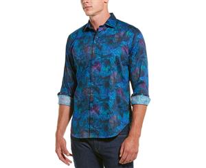 Robert Graham Leafy Dreams Classic Fit Woven Shirt