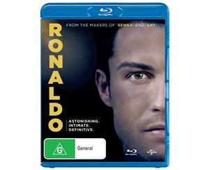 Ronaldo Blu-ray Region B