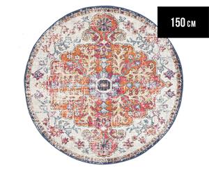 Rug Culture 150x150cm Ashanti Rug - Bone White