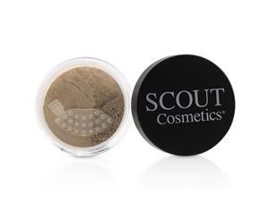 SCOUT Cosmetics Mineral Powder Foundation SPF 20 # Camel 8g/0.28oz