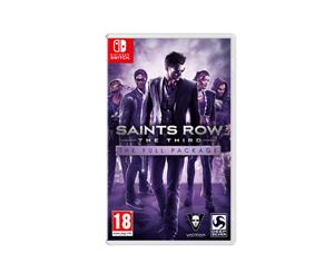 Saints Row The Third The Full Package Nintendo Switch Game