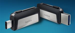 SanDisk ULTRA Dual Drive USB Type-C (SDDDC2-016G-G46) 16GB USB3.1 (Gen 1) Type CType-A Flash Dri