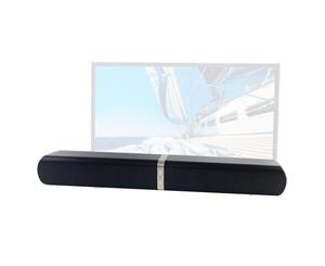 Sansai Bluetooth 4.0 Soundbar Wireless Home/TV Sound Speaker w/ FM Radio Silver