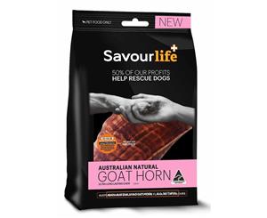 Savourlife Australian Natural Goat Horn Dog Treats 120g