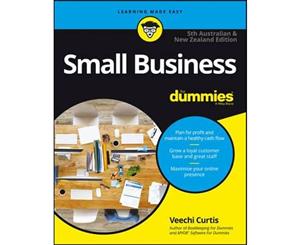 Small Business for Dummies  5th Australian & New Zealand Edition