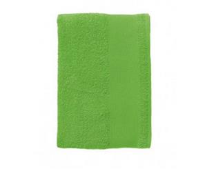 Sols Island 100 Bath Sheet / Towel (100 X 150Cm) (Lime) - PC366