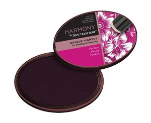 Spectrum Noir Harmony Opaque Pigment Ink Pad - Fuschia