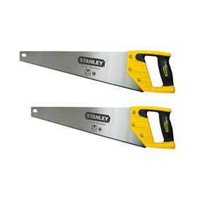 Stanley 380mm And 500mm Sharpcut Hand Saw Pack