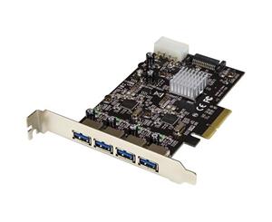 StarTech PEXUSB314A2V 4 Port USB 3.1 PCI-e Card w/ 2 Channels