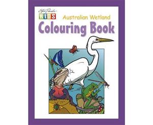 Steve Parish Colouring Book  Australian Wetland