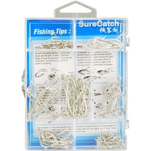 Surecatch Kirby Hook Assorted 140 Pack