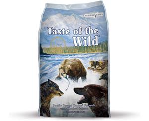 Taste of the Wild Pacific Stream Dog Smoked Salmon - 2.27kg