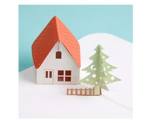 The Twilight house 3D Pop up Greeting Card