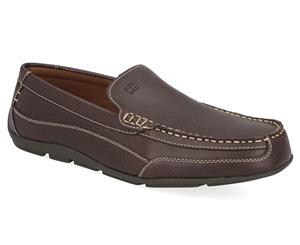 Tommy Hilfiger Men's Dathan Slip On Loafer - Medium Brown