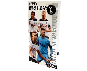 Tottenham Hotspur Fc Players Birthday Card (Multicoloured) - TA2675