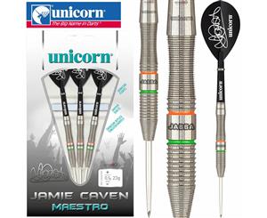 Unicorn - Jamie Caven Phase 2 Darts - Steel Tip - 90% Tungsten - 23g 25g