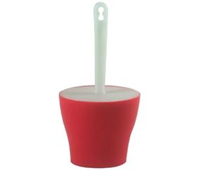 United Pets Linda Kitty Litter Scoop Red