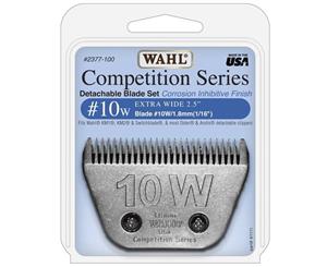 WAHL Competition Series Detachable Blade Set (#10 Extra Wide 1.8mm) Animal