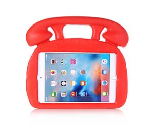 WIWU Telephone Soft Silicone Tablet Case 7.9 inch For iPad Mini 1/2/3/4-Red