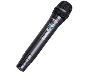 WM300HTX COMICA UHF Wireless Microphone One Transmitter Auto IR Sync UHF WIRELESS MICROPHONE