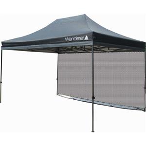 Wanderer Gazebo Ultimate Jumbo Heavy Duty Mesh Wall Kit 3x4.5m