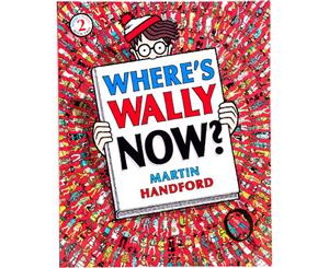 Where's Wally Now Book