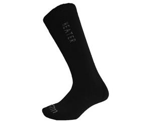 XTM Kid Unisex Socks Heater Kids Sock - Black