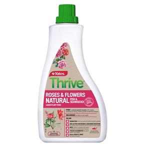 Yates Thrive Natural Roses and Flowers Liquid Fertiliser