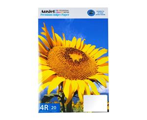 260gm (4x6) RC Soft Silky Photo (20 Sheets)