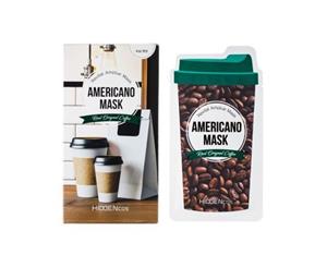 5 x Hiddencos Revital Ampule Coffee Face Mask Americano