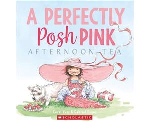 A Perfectly Posh Pink Afternoon Tea