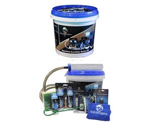 AQUATOPIA THE FISH BUCKET KIT ESSENTIALS STARTER KIT