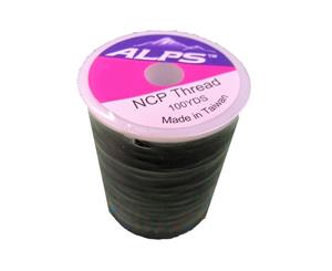 Alps 100yds of Black Rod Wrapping Thread - Size A (0.15mm) Rod Binding Cotton