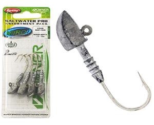 Berkley Nitro Saltwater Pro 3/0 Jig Head - 1/2oz and 5/8oz Qty 4