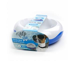 Chill Out Cooler Pet Bowl - Large 20cm (All For Paws)