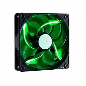 Coolermaster Sickleflow X 120mm Green LED (R4-SXDP-20FG-A1) 2000RPM Case Fan